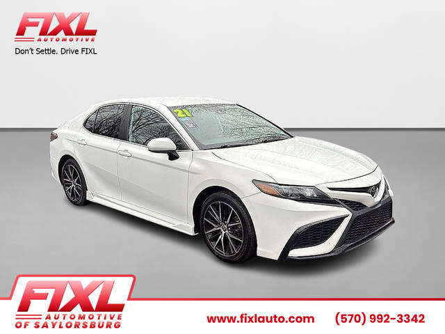 2021 Toyota Camry SE FWD photo