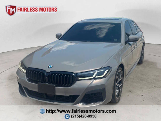 2021 BMW 5 Series M550i xDrive AWD photo