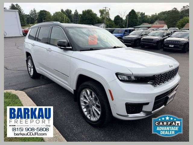 2021 Jeep Grand Cherokee L Summit 4WD photo