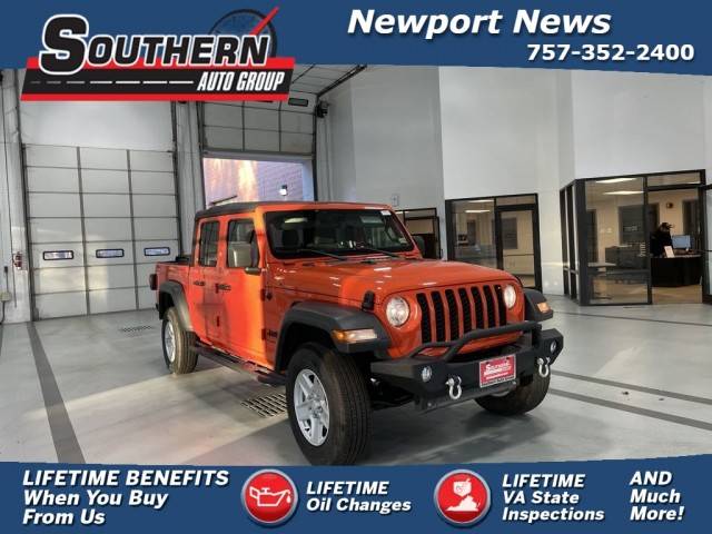 2020 Jeep Gladiator Sport S 4WD photo