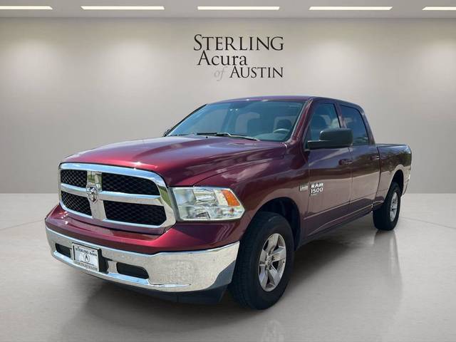 2021 Ram 1500 SLT 4WD photo