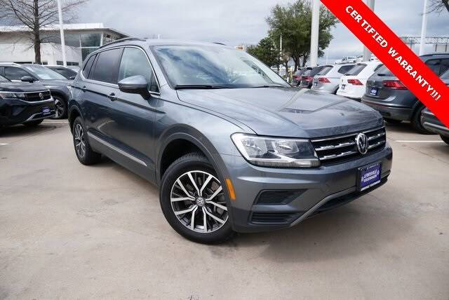 2020 Volkswagen Tiguan SE AWD photo