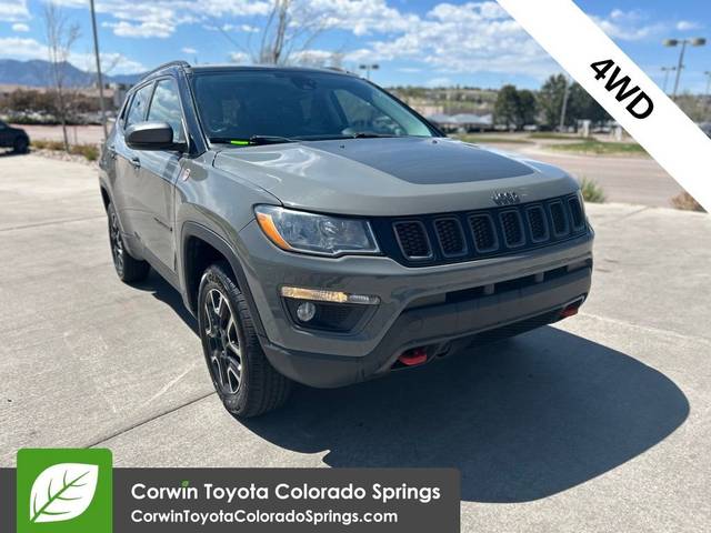 2021 Jeep Compass Trailhawk 4WD photo