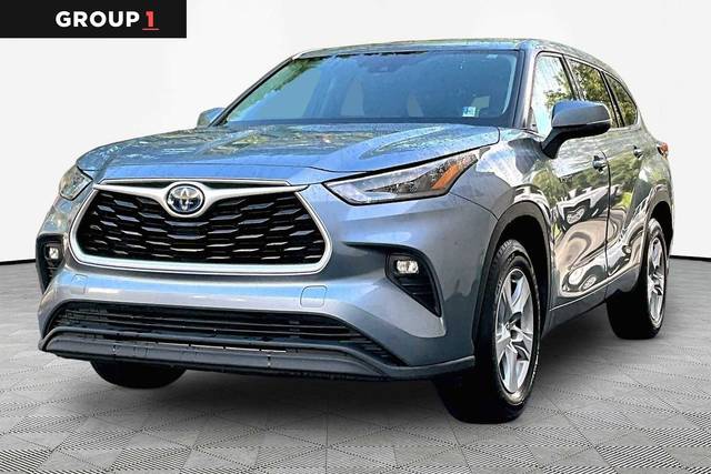 2020 Toyota Highlander Hybrid LE FWD photo