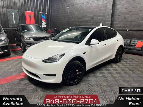 2021 Tesla Model Y Long Range AWD photo