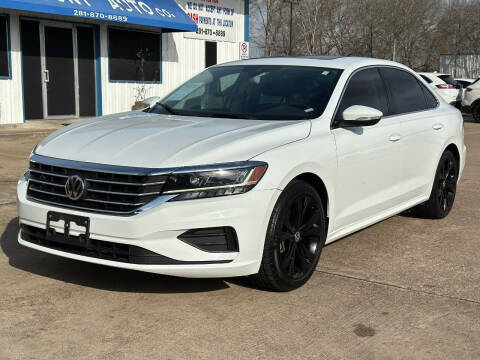 2021 Volkswagen Passat 2.0T SE FWD photo