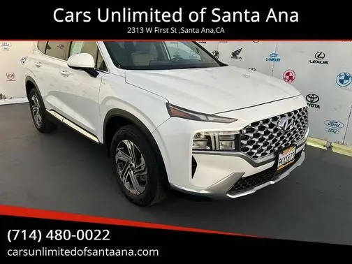 2021 Hyundai Santa Fe SEL FWD photo
