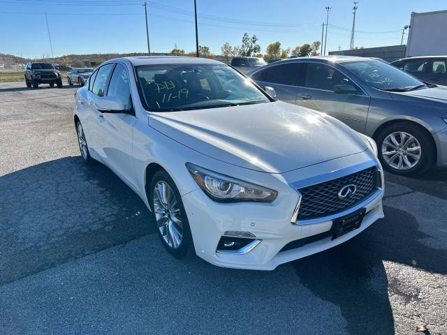 2021 Infiniti Q50 3.0t LUXE AWD photo