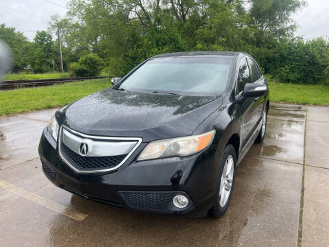 2015 Acura RDX Tech Pkg AWD photo