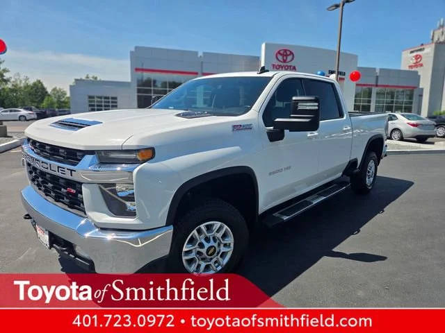 2022 Chevrolet Silverado 2500HD LT 4WD photo