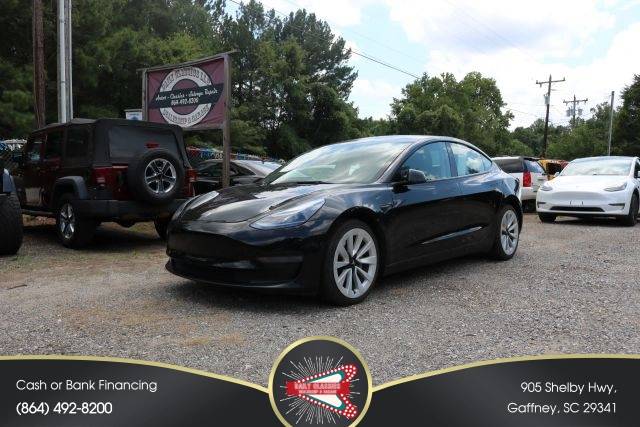 2022 Tesla Model 3 Long Range AWD photo