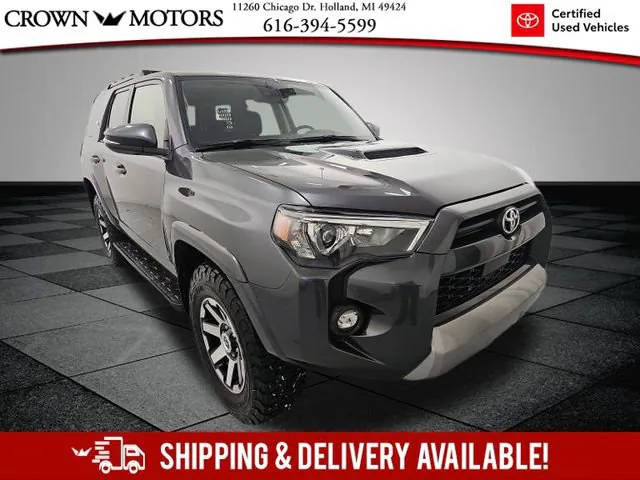 2023 Toyota 4Runner TRD Off Road Premium 4WD photo