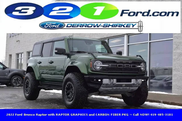 2022 Ford Bronco 4 Door Raptor 4WD photo