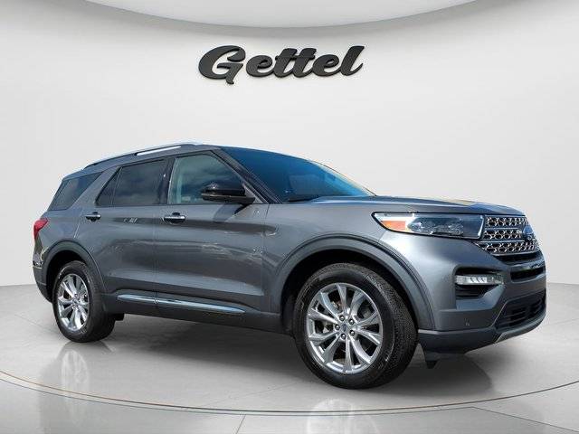 2021 Ford Explorer Limited 4WD photo