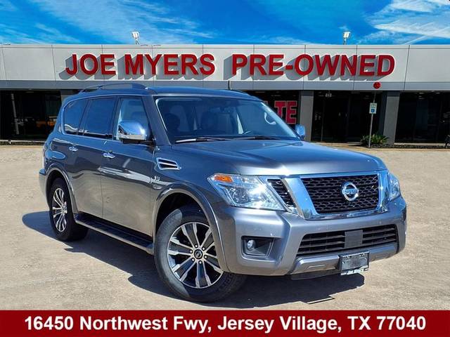 2020 Nissan Armada SL RWD photo