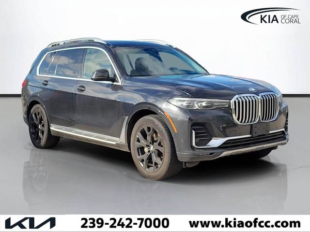 2019 BMW X7 xDrive40i AWD photo