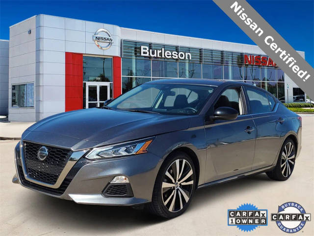 2022 Nissan Altima 2.5 SR FWD photo