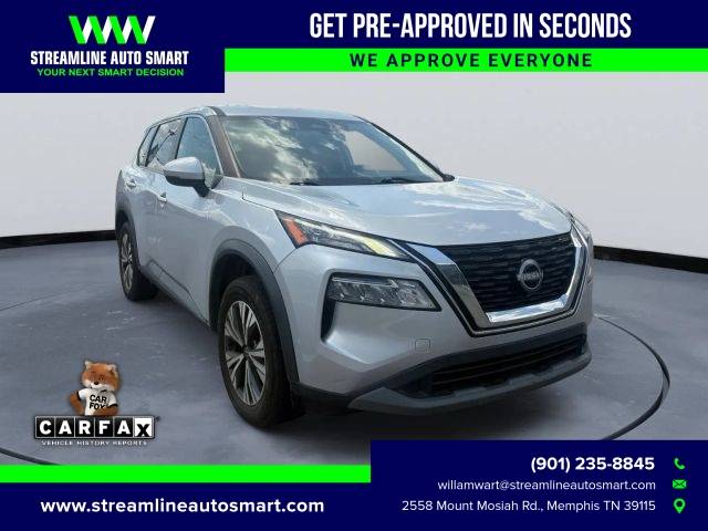 2022 Nissan Rogue SV FWD photo