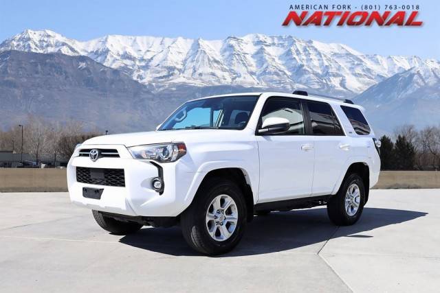 2022 Toyota 4Runner SR5 4WD photo