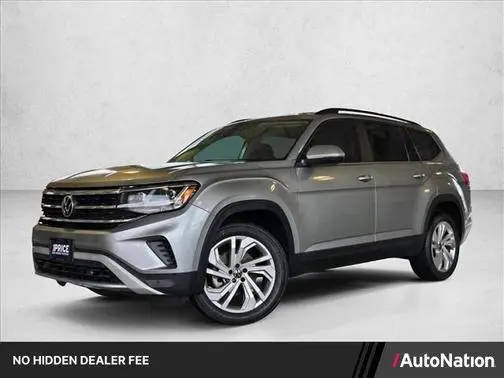 2021 Volkswagen Atlas 3.6L V6 SE w/Technology FWD photo