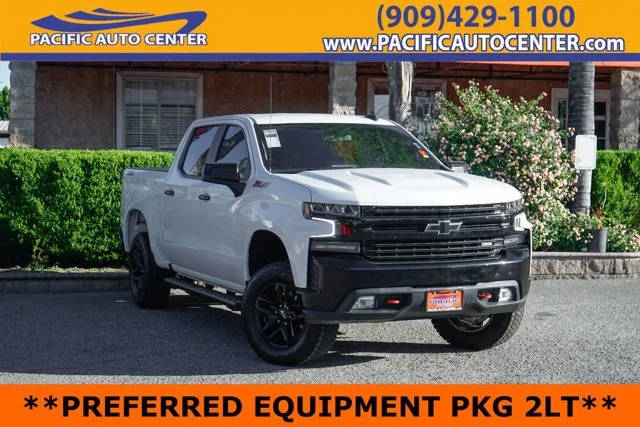 2021 Chevrolet Silverado 1500 LT Trail Boss 4WD photo