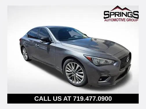 2021 Infiniti Q50 3.0t LUXE RWD photo