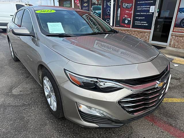 2022 Chevrolet Malibu LT FWD photo