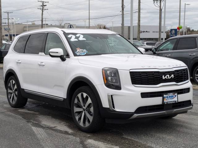 2022 Kia Telluride EX FWD photo