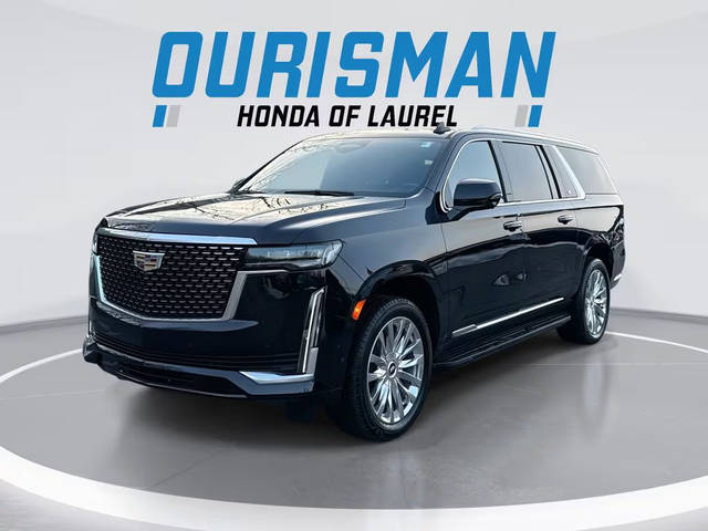 2022 Cadillac Escalade ESV Premium Luxury 4WD photo