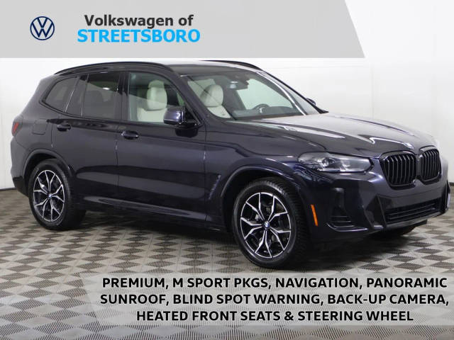 2022 BMW X3 xDrive30i AWD photo