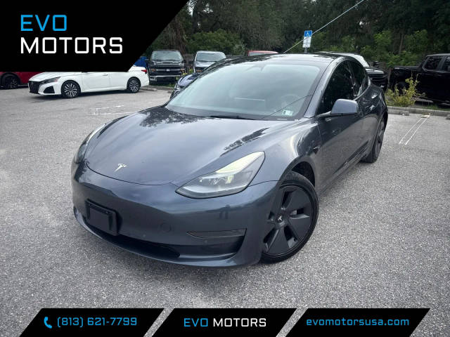 2022 Tesla Model 3 RWD photo