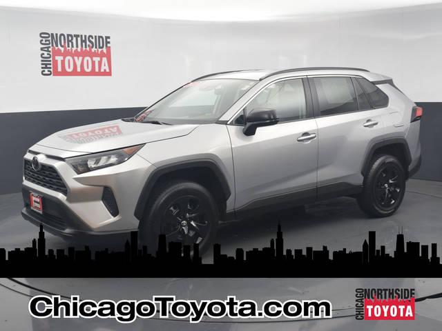 2021 Toyota RAV4 LE AWD photo