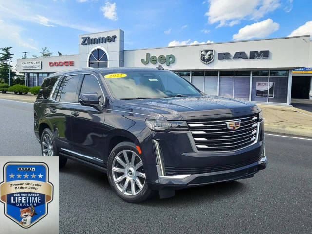 2022 Cadillac Escalade Premium Luxury Platinum 4WD photo