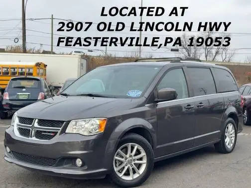 2018 Dodge Grand Caravan SXT FWD photo