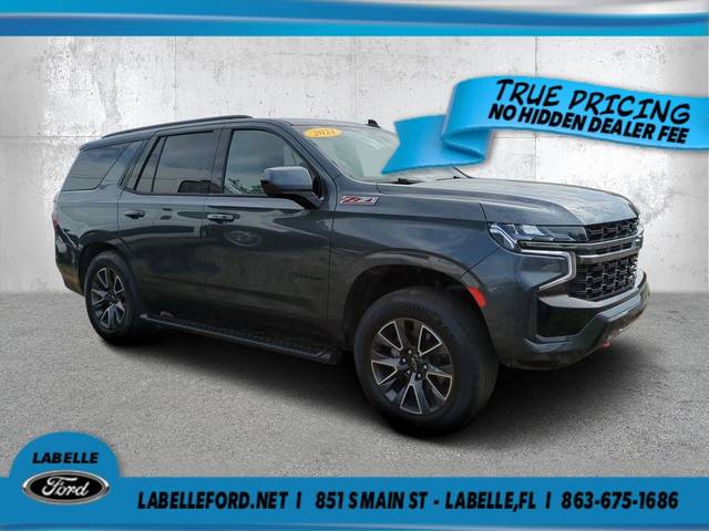 2021 Chevrolet Tahoe Z71 4WD photo