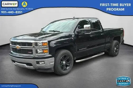 2015 Chevrolet Silverado 1500 LT RWD photo