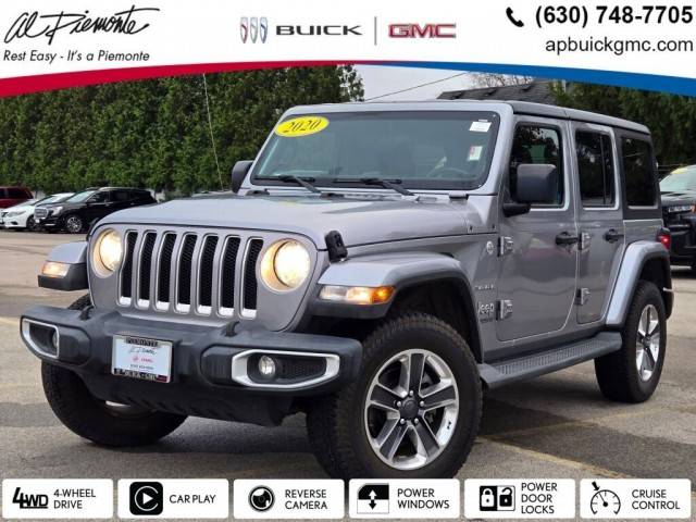 2020 Jeep Wrangler Unlimited Sahara 4WD photo