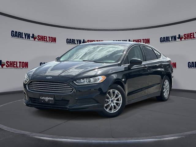 2016 Ford Fusion S FWD photo
