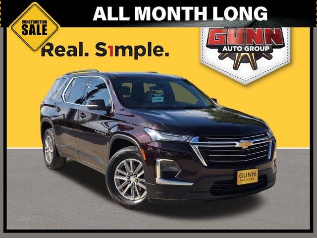 2022 Chevrolet Traverse LT Leather FWD photo