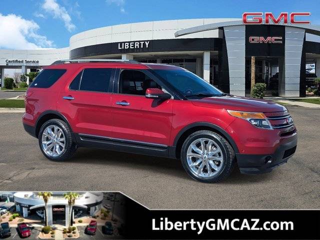2015 Ford Explorer Limited FWD photo