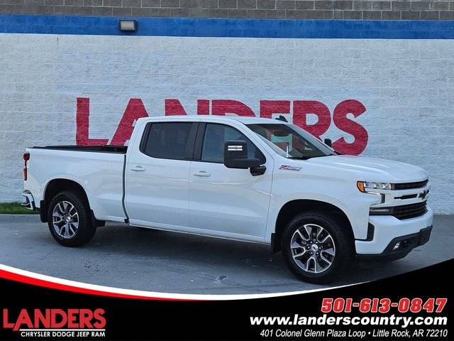 2021 Chevrolet Silverado 1500 RST 4WD photo