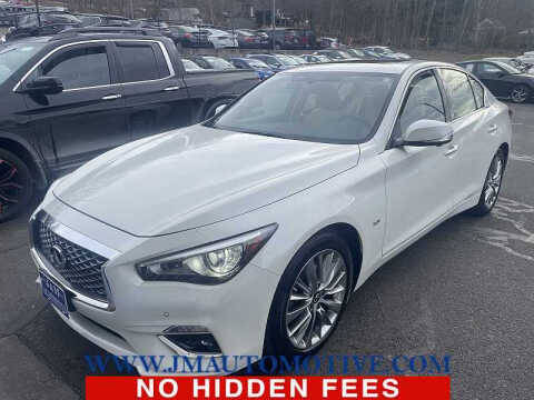 2020 Infiniti Q50 3.0t LUXE AWD photo