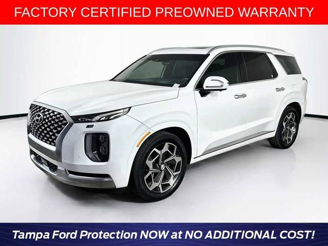 2022 Hyundai Palisade Calligraphy FWD photo