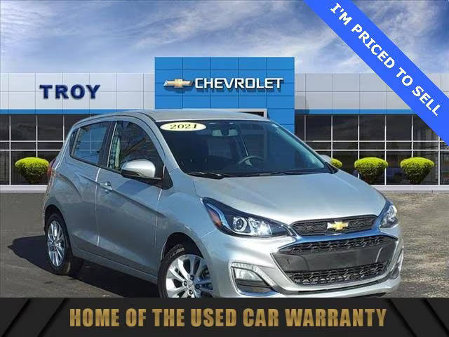 2021 Chevrolet Spark 1LT FWD photo