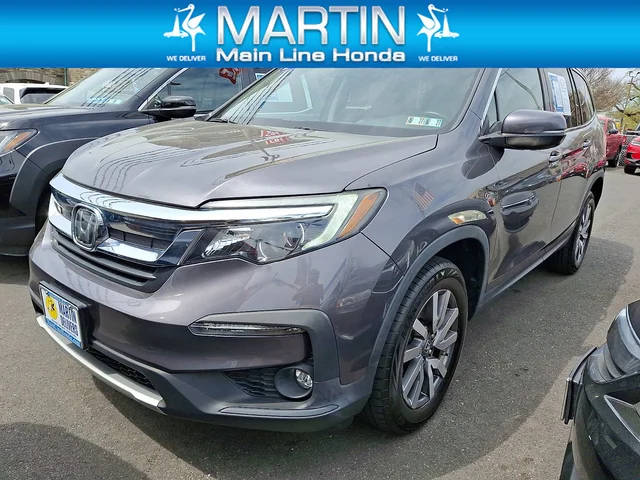 2021 Honda Pilot EX-L AWD photo