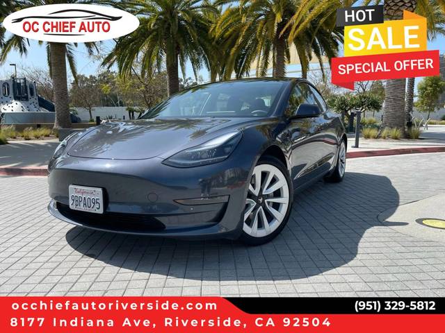 2022 Tesla Model 3 RWD photo