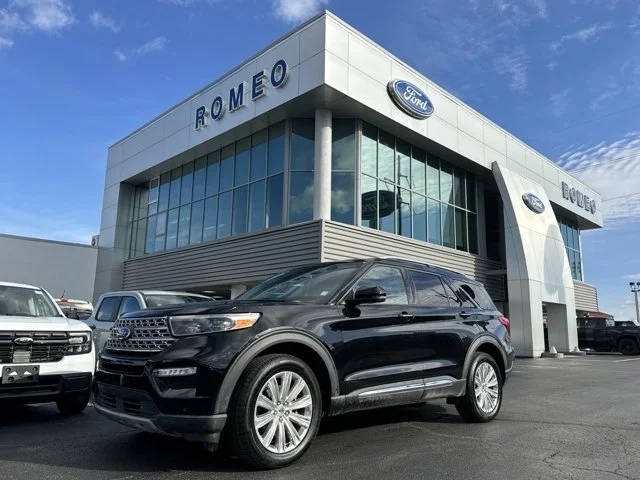 2021 Ford Explorer Limited 4WD photo