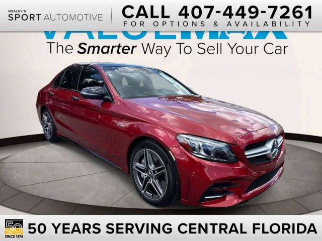 2021 Mercedes-Benz C-Class AMG C 43 AWD photo