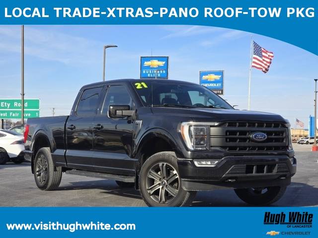 2021 Ford  LARIAT 4WD photo