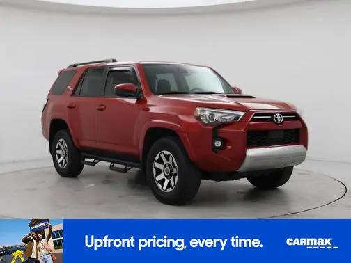 2021 Toyota 4Runner TRD Off Road 4WD photo